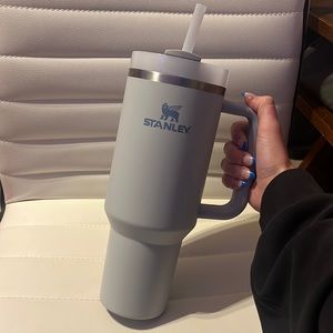 Light blue/ blue Stanley 40 oz cup